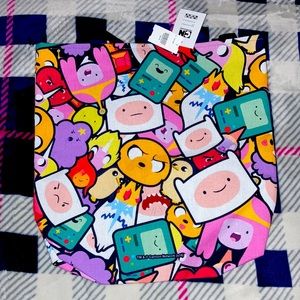 “Adventure Time” and friends canvas bag